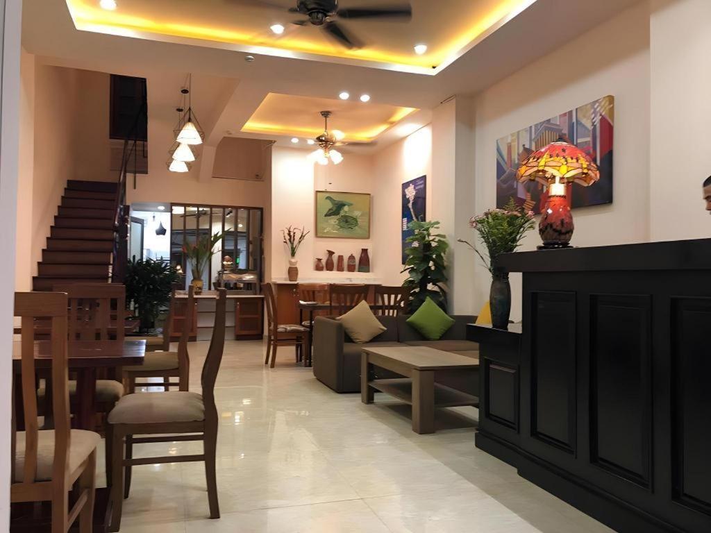 האנוי Old Quarter Family Hotel מראה חיצוני תמונה