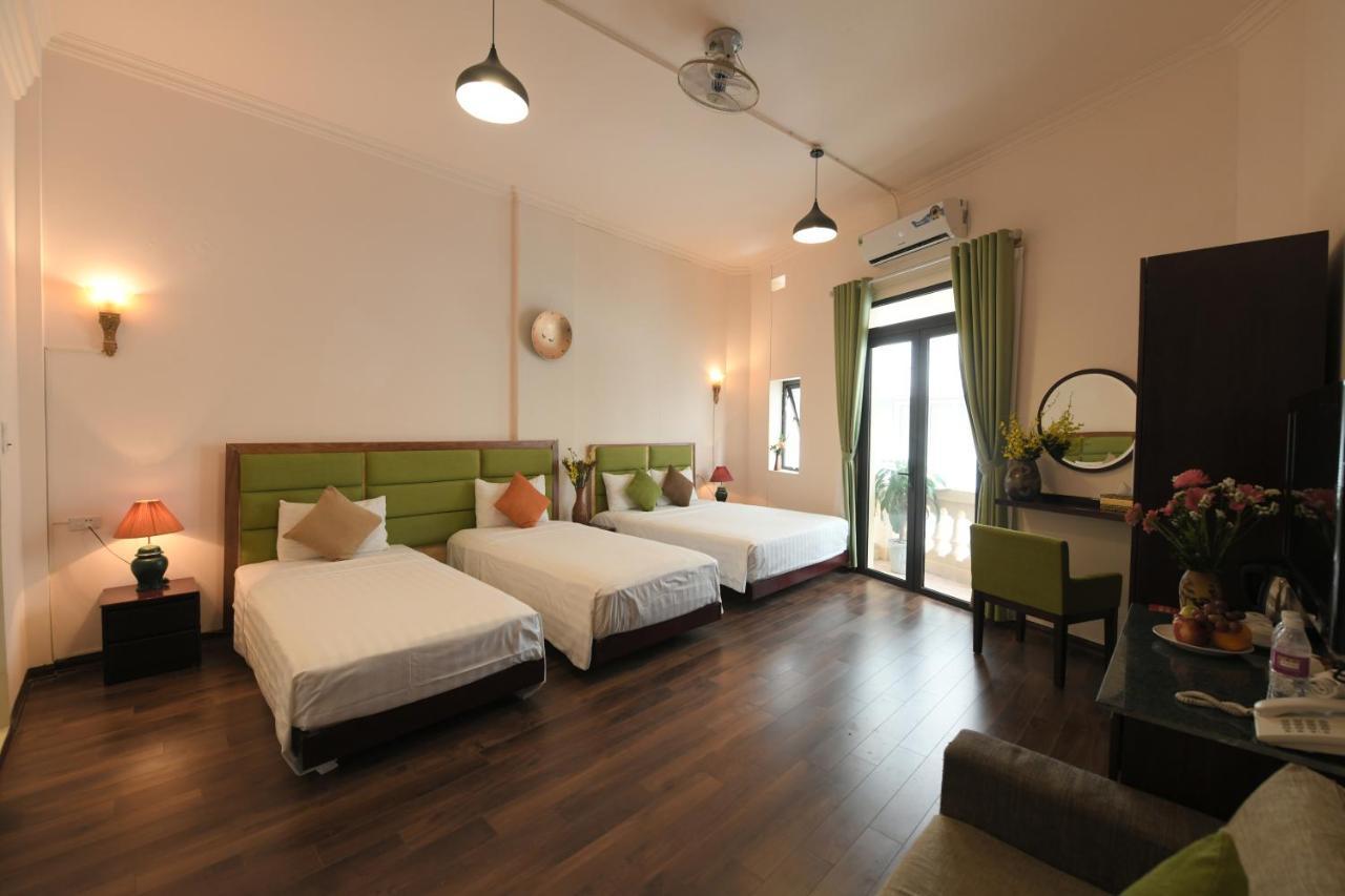 האנוי Old Quarter Family Hotel מראה חיצוני תמונה