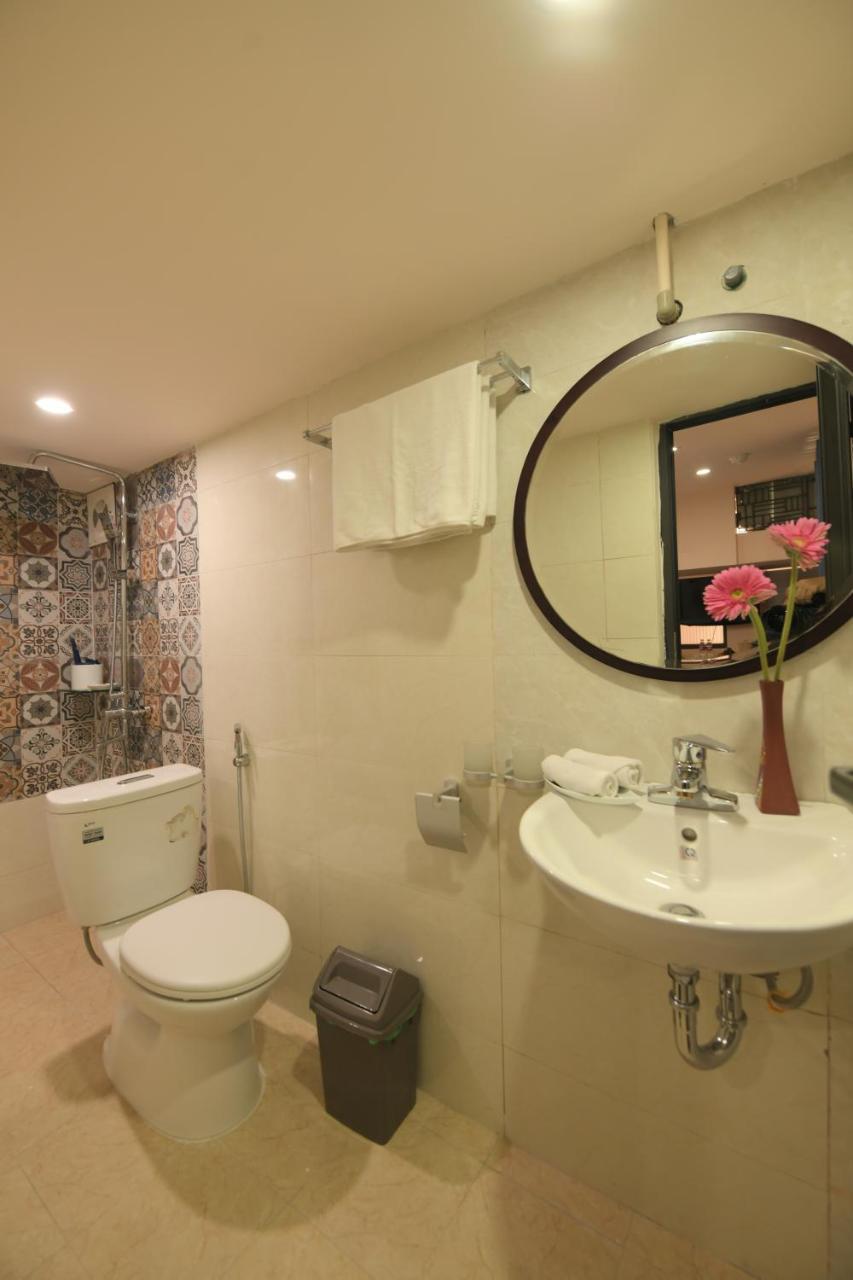 האנוי Old Quarter Family Hotel מראה חיצוני תמונה