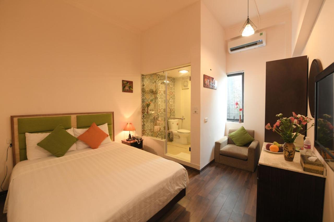 האנוי Old Quarter Family Hotel מראה חיצוני תמונה