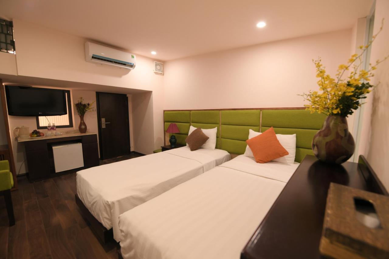 האנוי Old Quarter Family Hotel מראה חיצוני תמונה