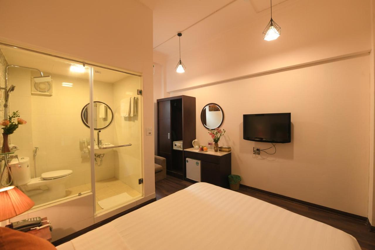 האנוי Old Quarter Family Hotel מראה חיצוני תמונה