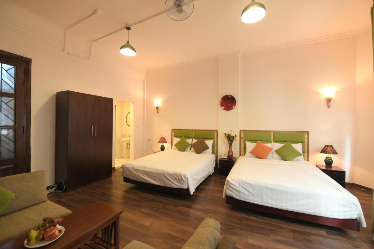 האנוי Old Quarter Family Hotel מראה חיצוני תמונה