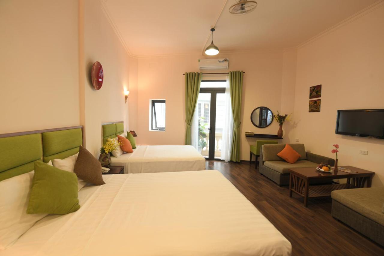 האנוי Old Quarter Family Hotel מראה חיצוני תמונה