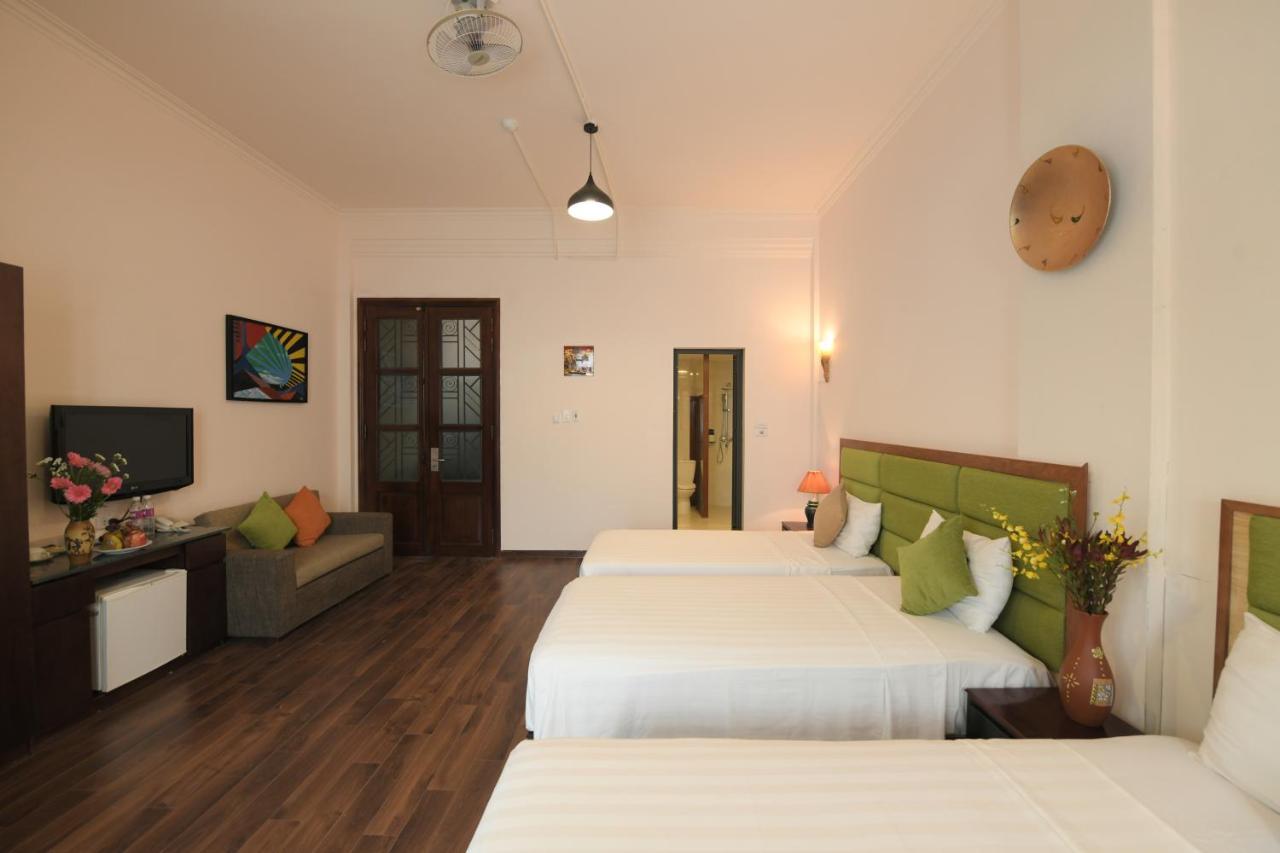האנוי Old Quarter Family Hotel מראה חיצוני תמונה